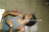 Truck cleaner run over, dies on the spot